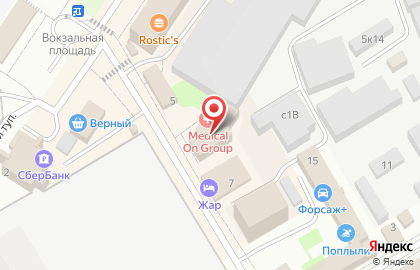 Легат Центр Недвижимости и Права на карте