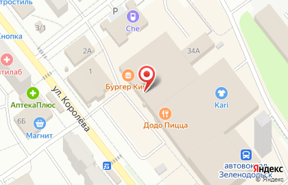 DNS Гипер на улице Королёва на карте