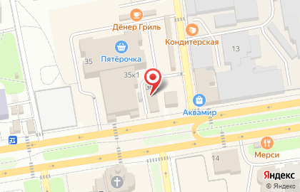 Мясной магазин Куриный дом на улице Ленина на карте