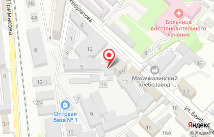 Оптово-розничный склад Авто-пласт на карте