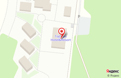 Отель Горицы Hotel&Resort на карте