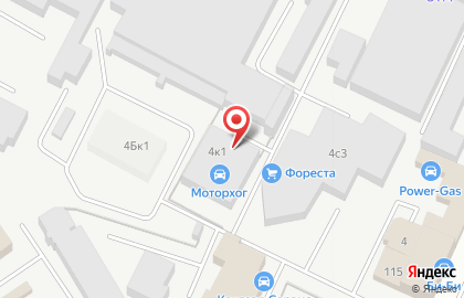 ООО Мирабель на Хлебозаводской улице на карте