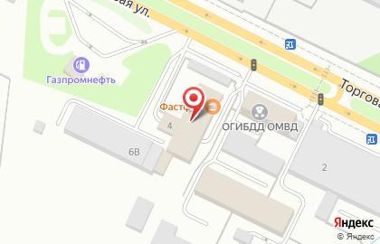 Типография FOXPRINT на Московском шоссе на карте