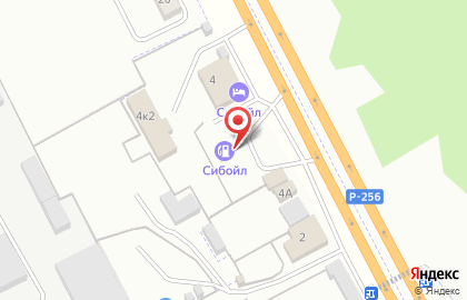 Сибойл в Барнауле на карте