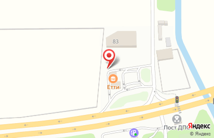 Етти на карте