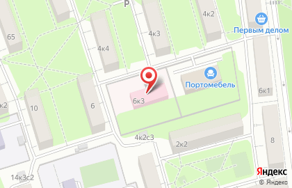 Диализный центр Фесфарм в Москве на карте