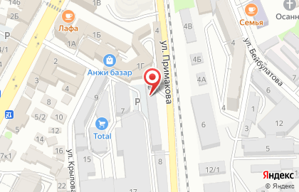 Магазин сантехники в Махачкале на карте