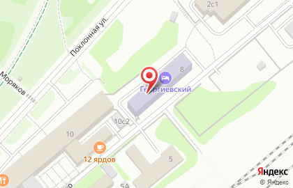 Отделение полиции по обслуживанию Музейно-паркового комплекса на карте