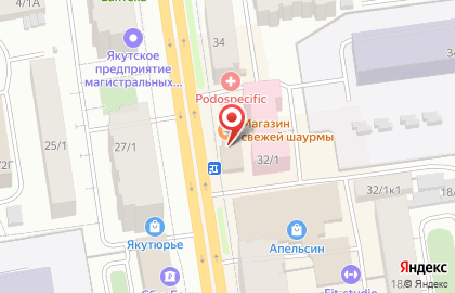 Бар-магазин разливных напитков Green Lion на карте
