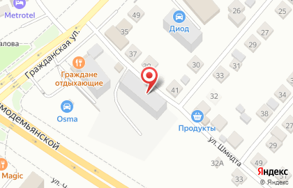 Центр удаления вмятин, ИП Купкенов Р.Ш. на карте