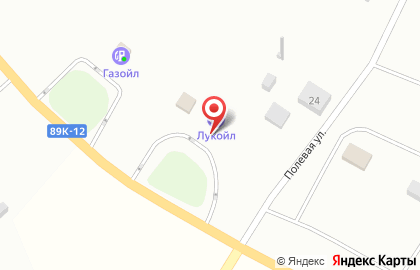 АЗС №225 на карте