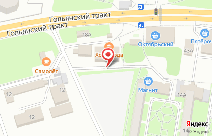 Вкусный дом на карте