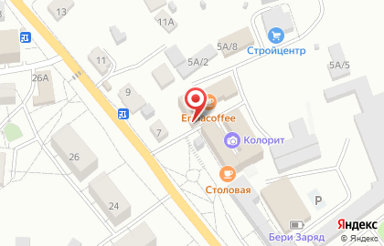 Пирожковая, ИП Спиридонова А.А. на карте