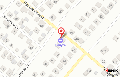 Хостел Радуга в Дзержинском районе на карте