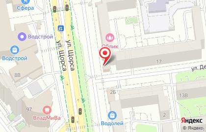 Контактный бар Барков на карте