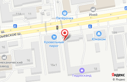 Торговая компания НОВА-СИСТЕМ на Старомарьевском шоссе на карте