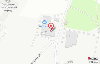 Автомастерская в Екатеринбурге на карте