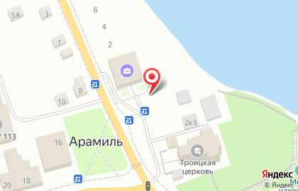 Киоск по продаже печатной продукции на Пролетарской улице на карте