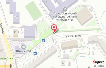 Киоск фастфудной продукции в Горно-Алтайске на карте