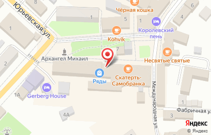 Творческая мастерская Артель-текстиль на карте