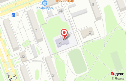 Детский сад №65, г. Ангарск на карте
