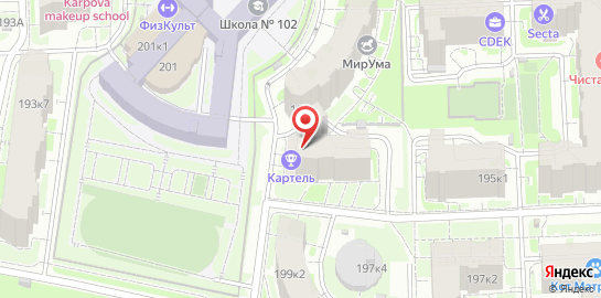 Ветеринарная клиника Вет Эко на карте