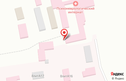 Усть-Ивановский психоневрологический интернат на карте