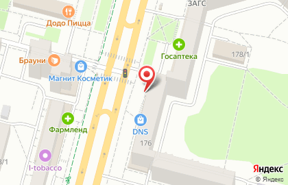 Японская парикмахерская Чио Чио в Орджоникидзевском районе на карте