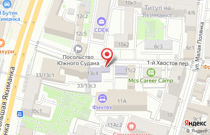 Охрана Природного Наследия Фонд на карте
