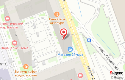 Сервисный центр Кудрово-Сервис на карте