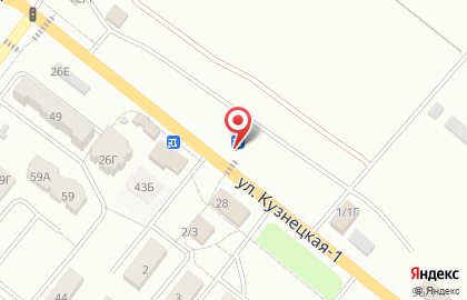 Магазин разливных напитков Бавария на Кузнецкой улице на карте