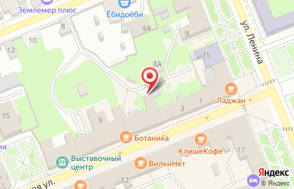 Сервис-магазин Кофемаркет на карте