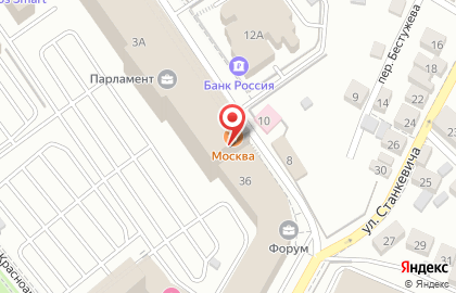 Оператор связи и телеком-решений Дом.ru Бизнес в Красноармейском переулке на карте