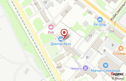 Автосервис Garage 26 на карте