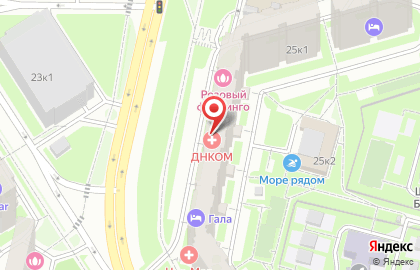 Научный центр молекулярно-генетических исследований Днком в Москве на карте