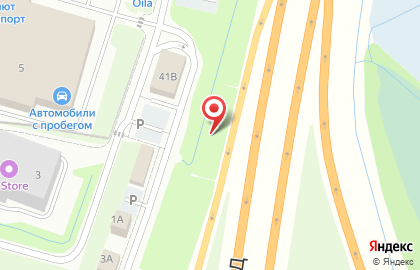 Газовая заправка Пропан24 на метро Улица Дыбенко на карте