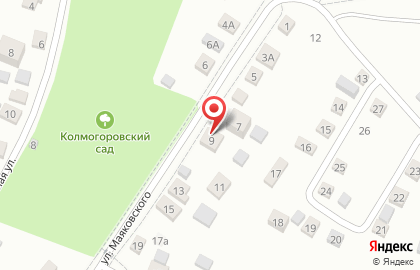 Страховая компания Зетта Страхование на улице Маяковского на карте