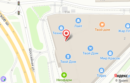 Интернет-магазин сантехники vodoparoff.ru в Нагатино-Садовниках на карте