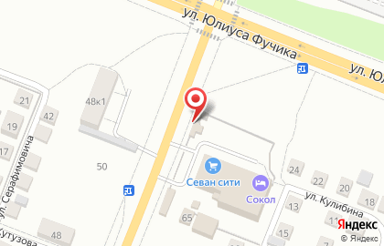 Магазин рыболовных товаров Рыбалов на улице Богдана Хмельницкого на карте