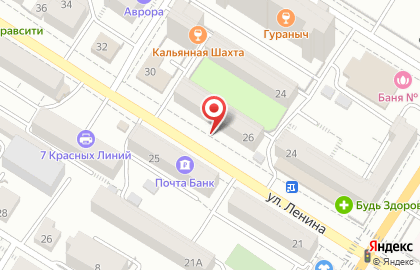 Телемастер на улице Ленина на карте