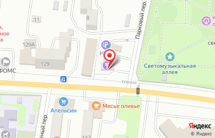 Мини-маркет Пив & Ко в Благовещенске на карте