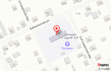 Родничок в Правобережном районе на карте