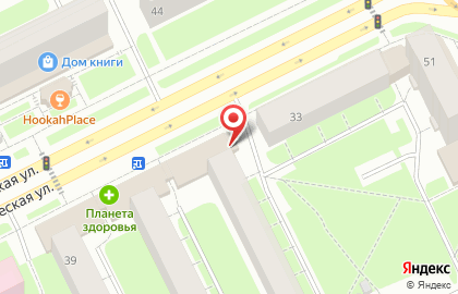 Лавка продажи шаурмы на карте