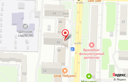 БРУКК, автошкола на карте