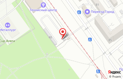 Автостоянка в Волгограде на карте