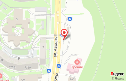 Кафе Busfood в Кировском районе на карте