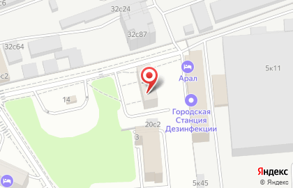 Интернет-магазин MFshop.RU на 1-й улице Энтузиастов на карте