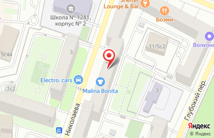 Ателье по пошиву костюмов Strogo на карте