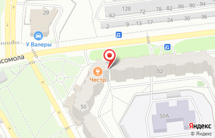 Бар Честр на карте
