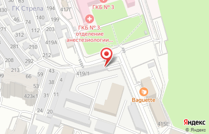 Автосервис в Ставрополе на карте